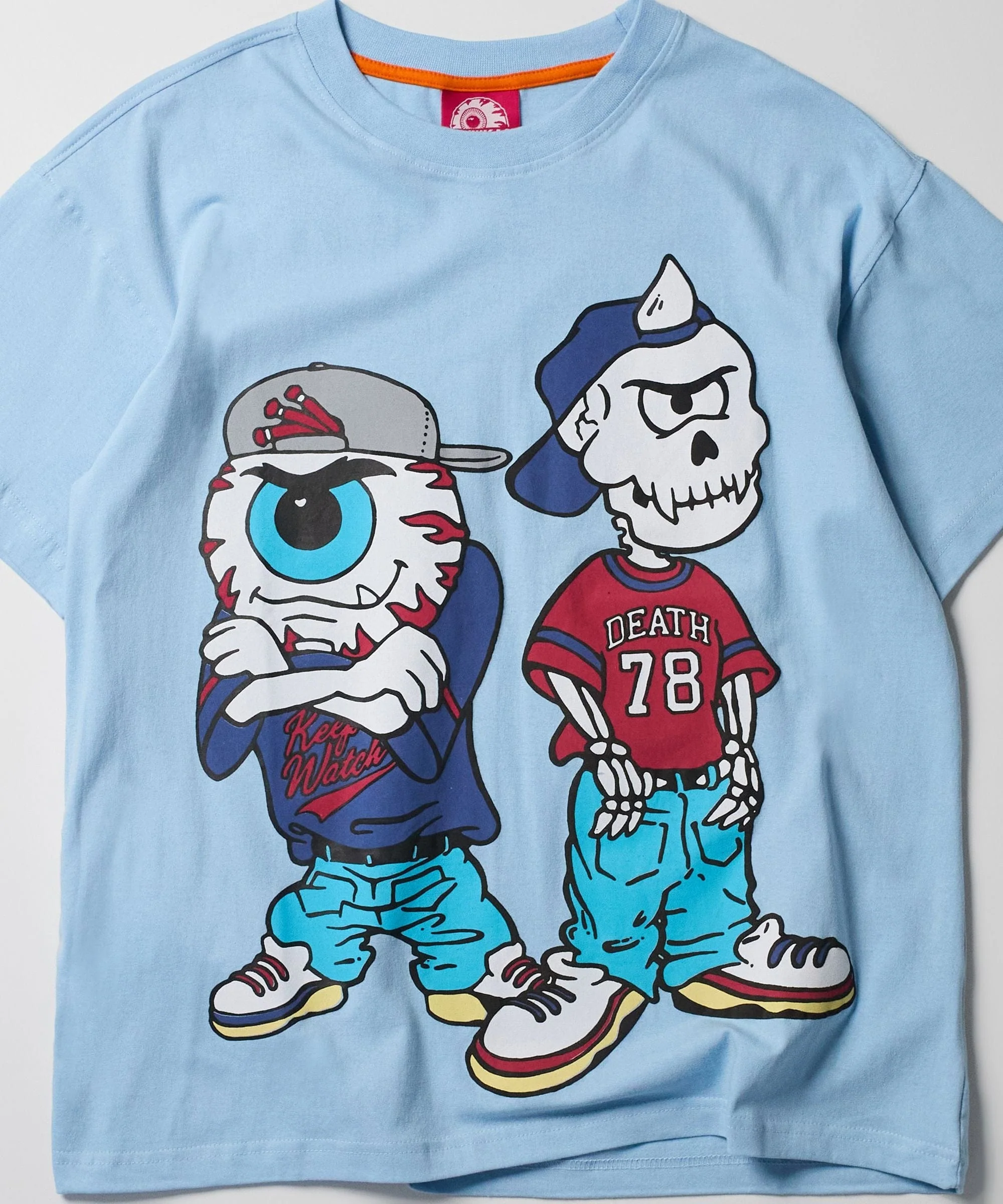 Mishka Nineties Short Sleeve Tee - Light Blue - Image 4