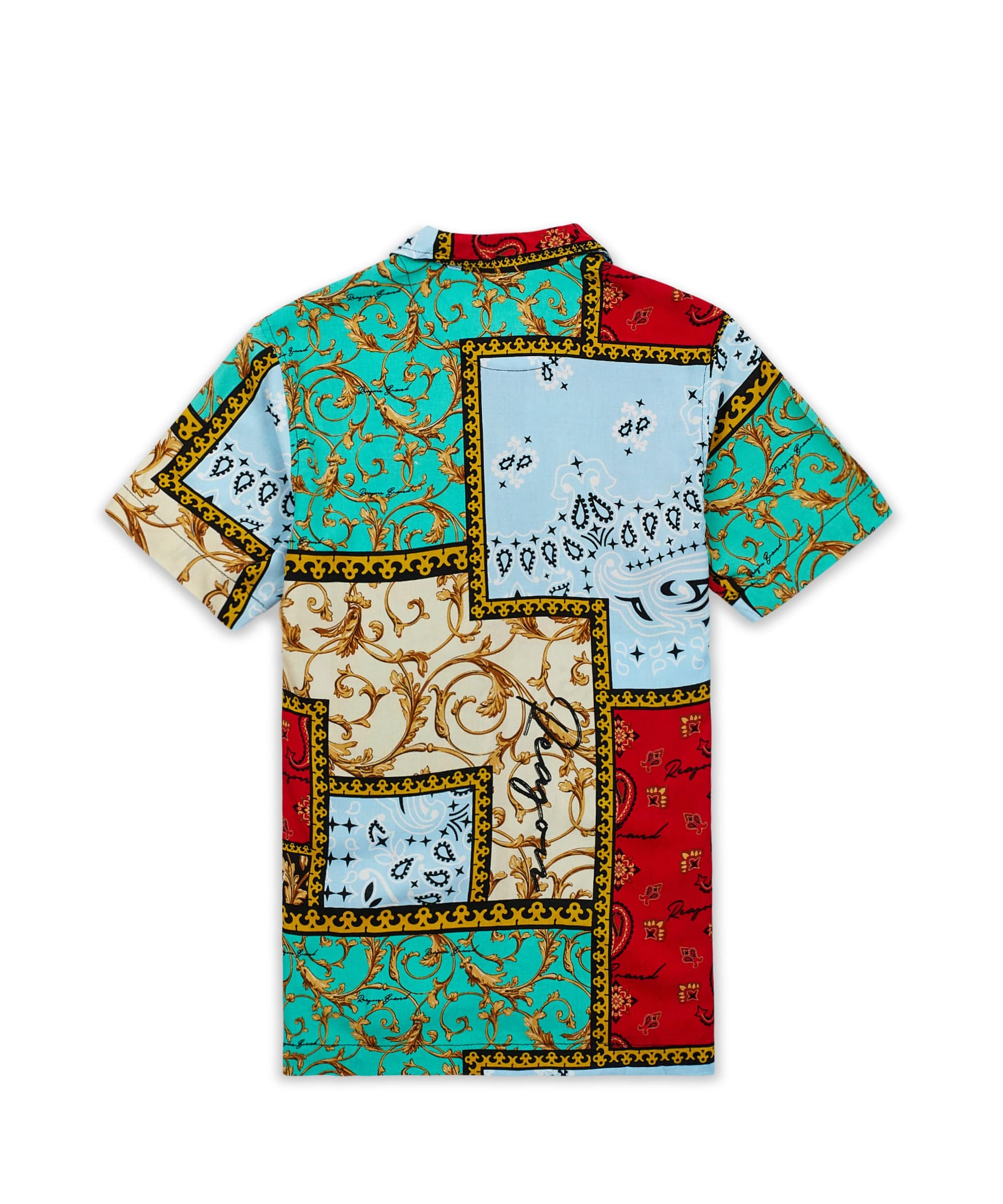Olympian Allover Print Short Sleeve Shirt - Image 4