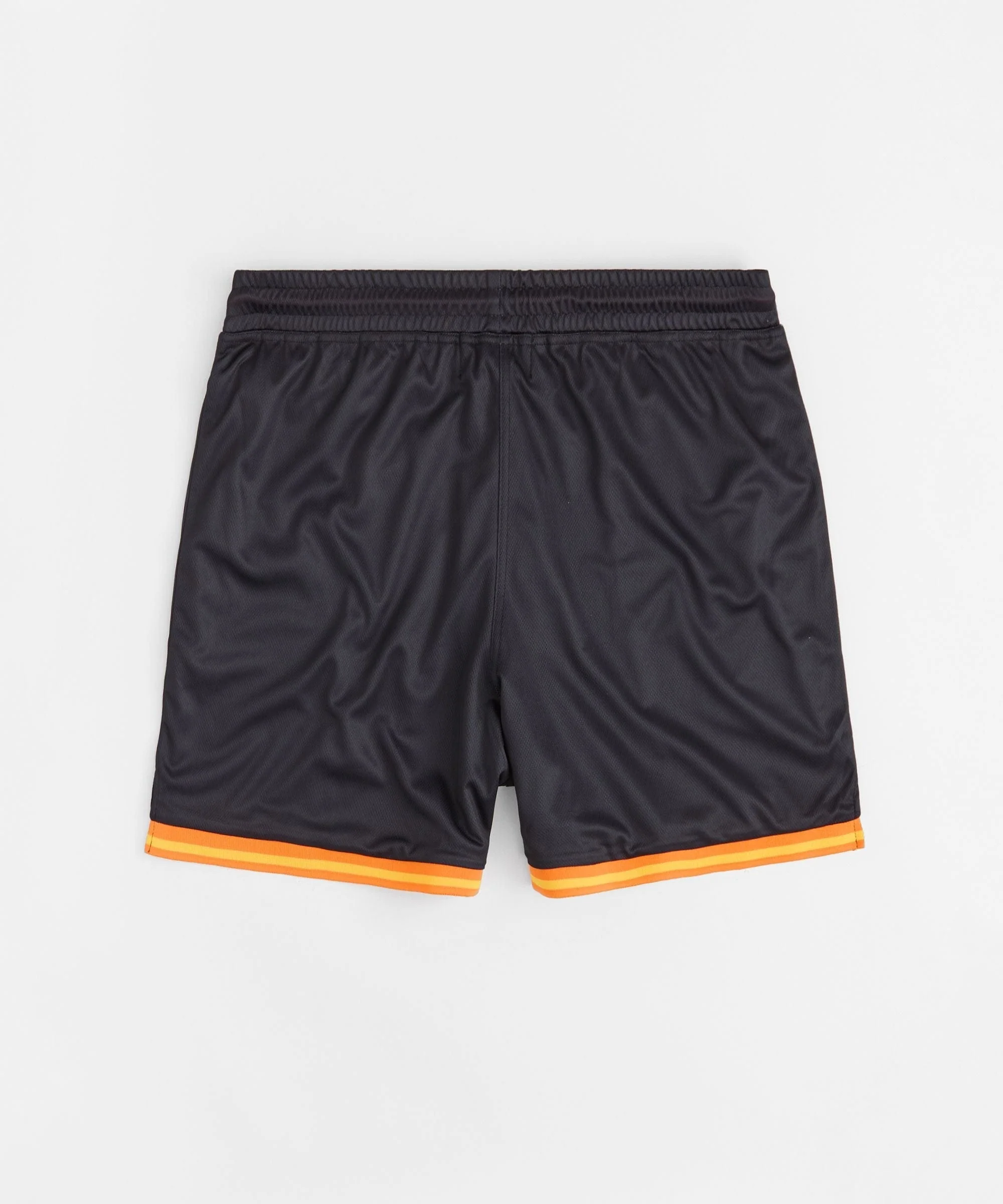Plus Size Women Fast and Furious Basketball Short - Black - Image 2