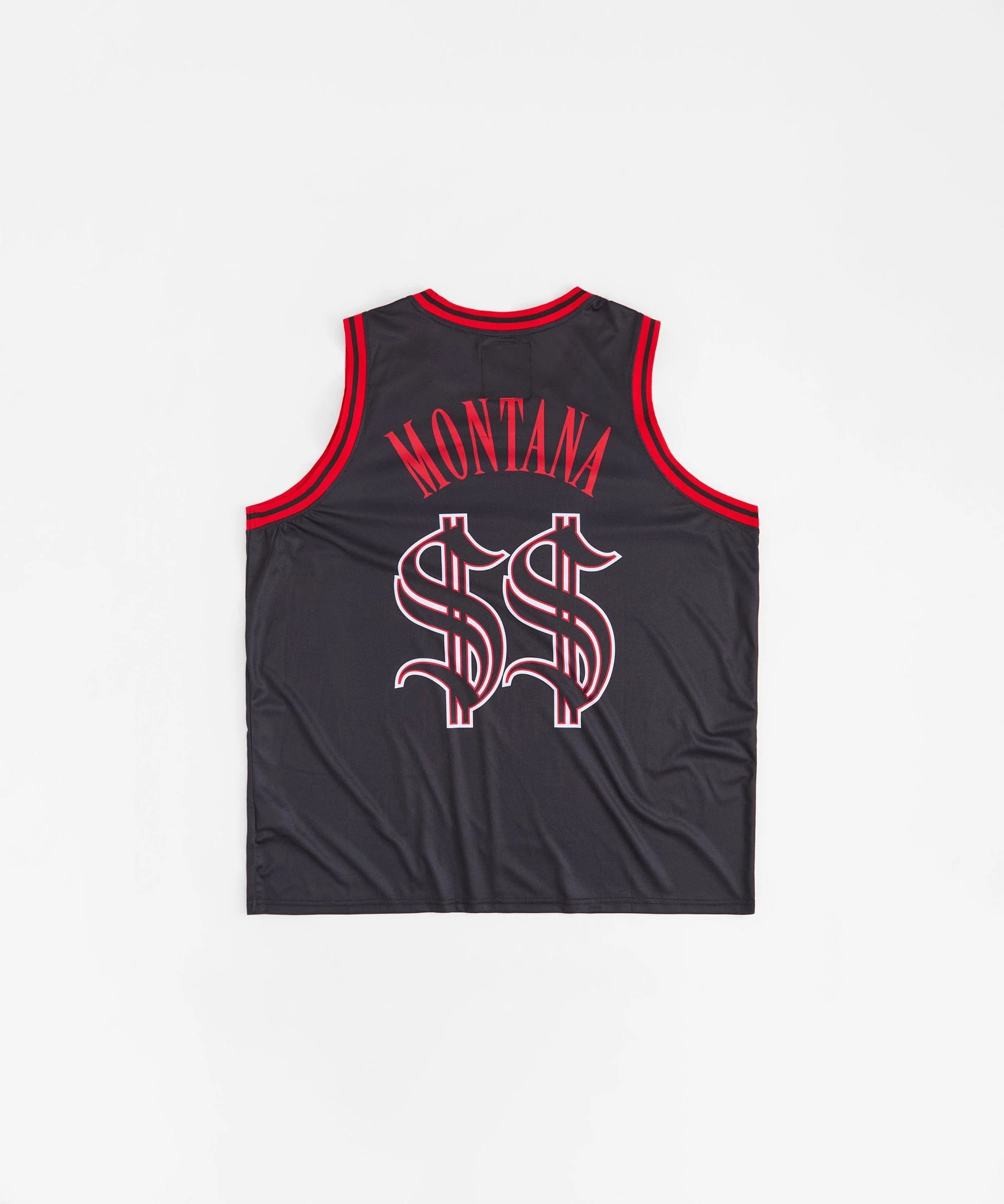 Plus Size Women Scarface Basketball Jersey - Black - Image 2