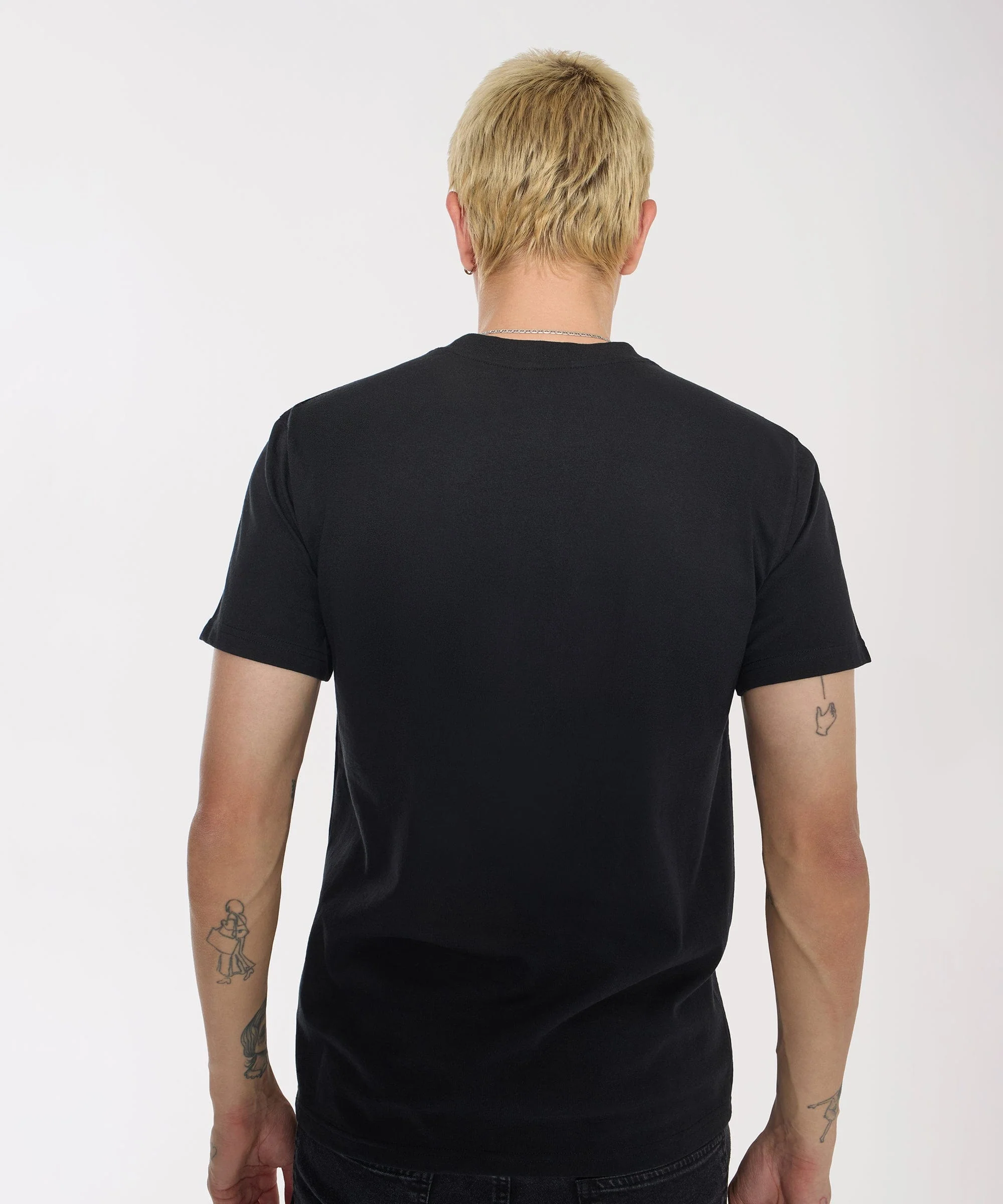Popeye Cash Is King Short Sleeve Tee - Black - Image 4