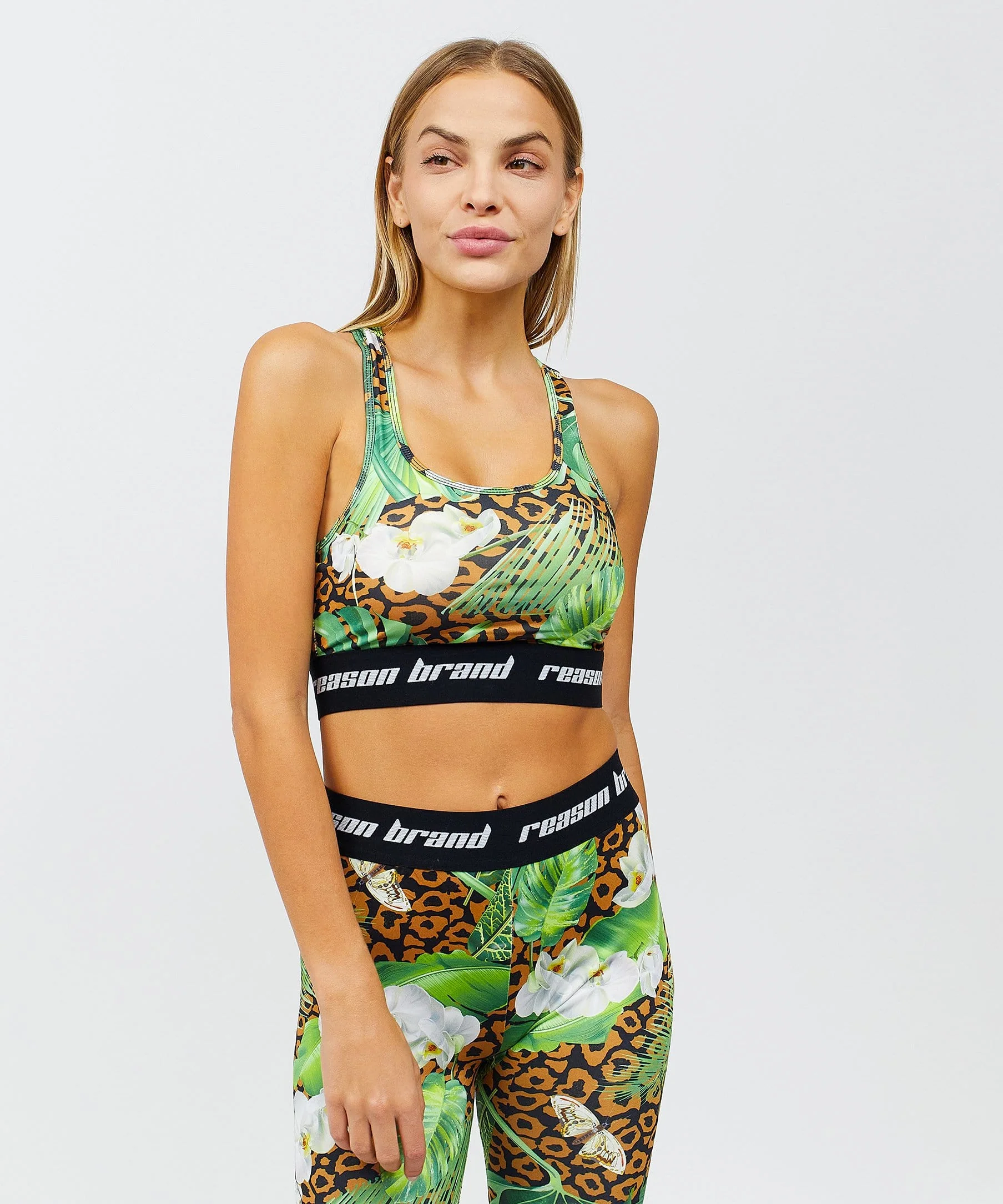Womens Jungle Sports Bra - Image 10