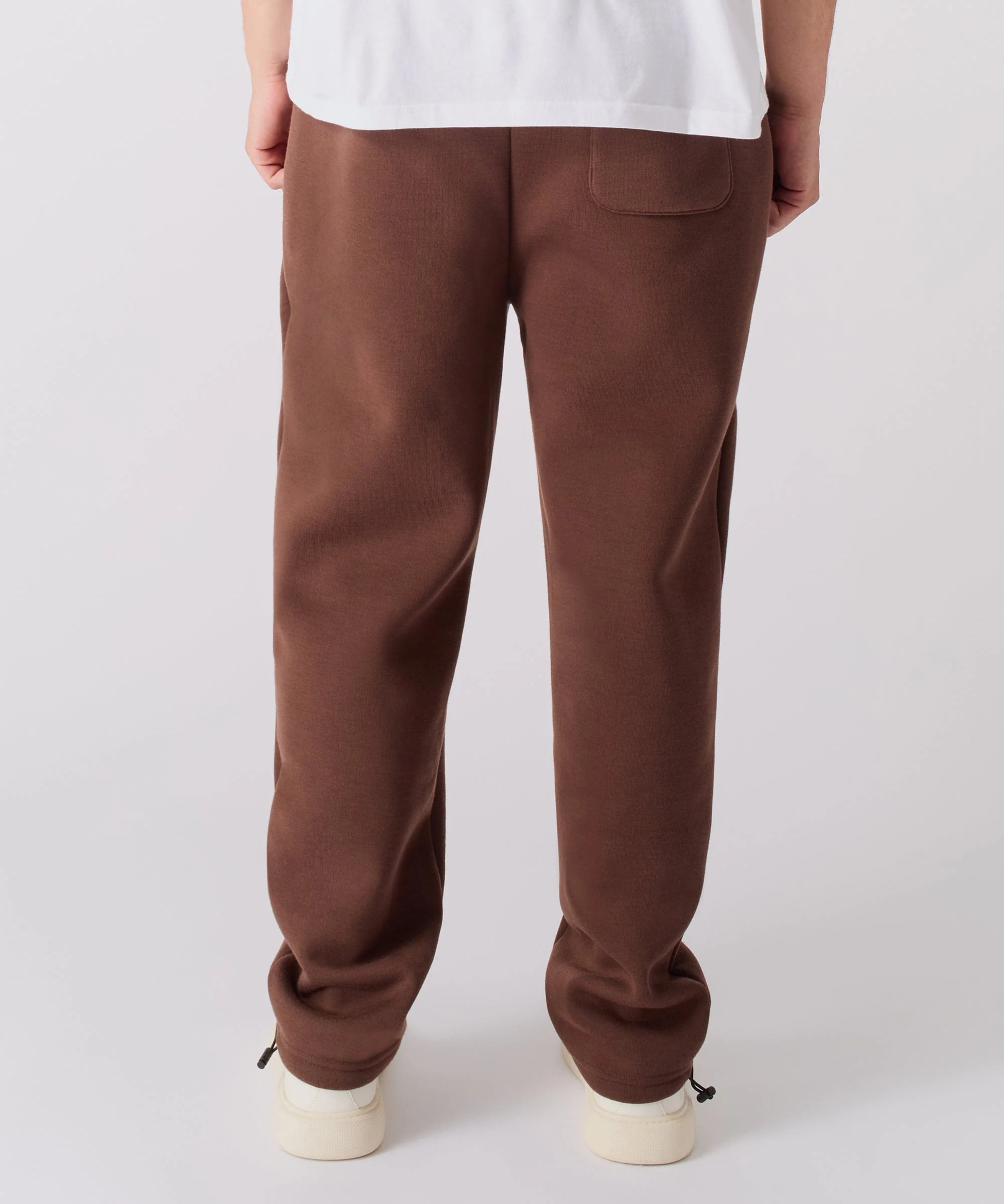 Scarface White Suit Embroidered Joggers - Brown - Image 5