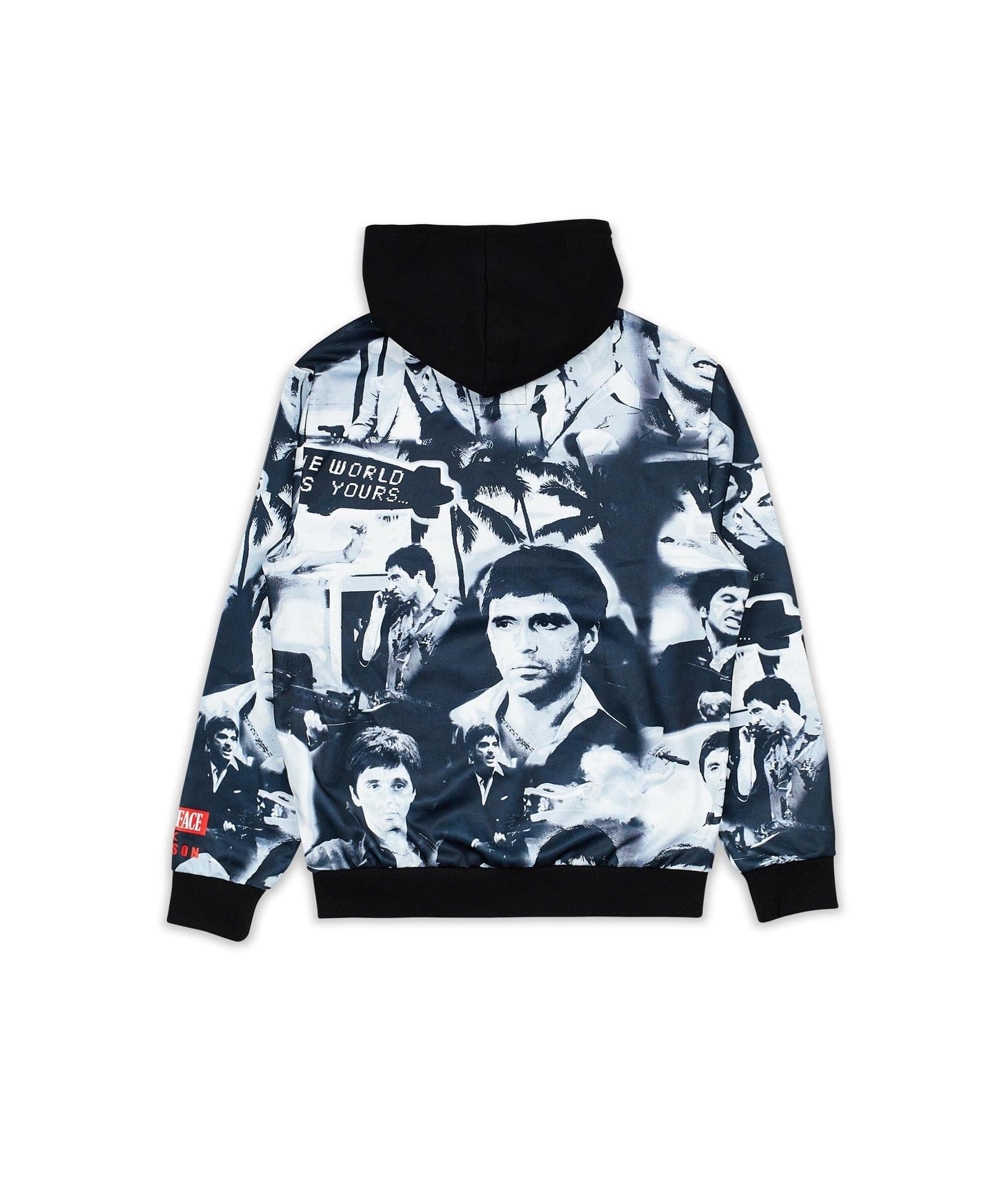 Scarface™ Collage Allover Print Al Pacino Hoodie - Image 2
