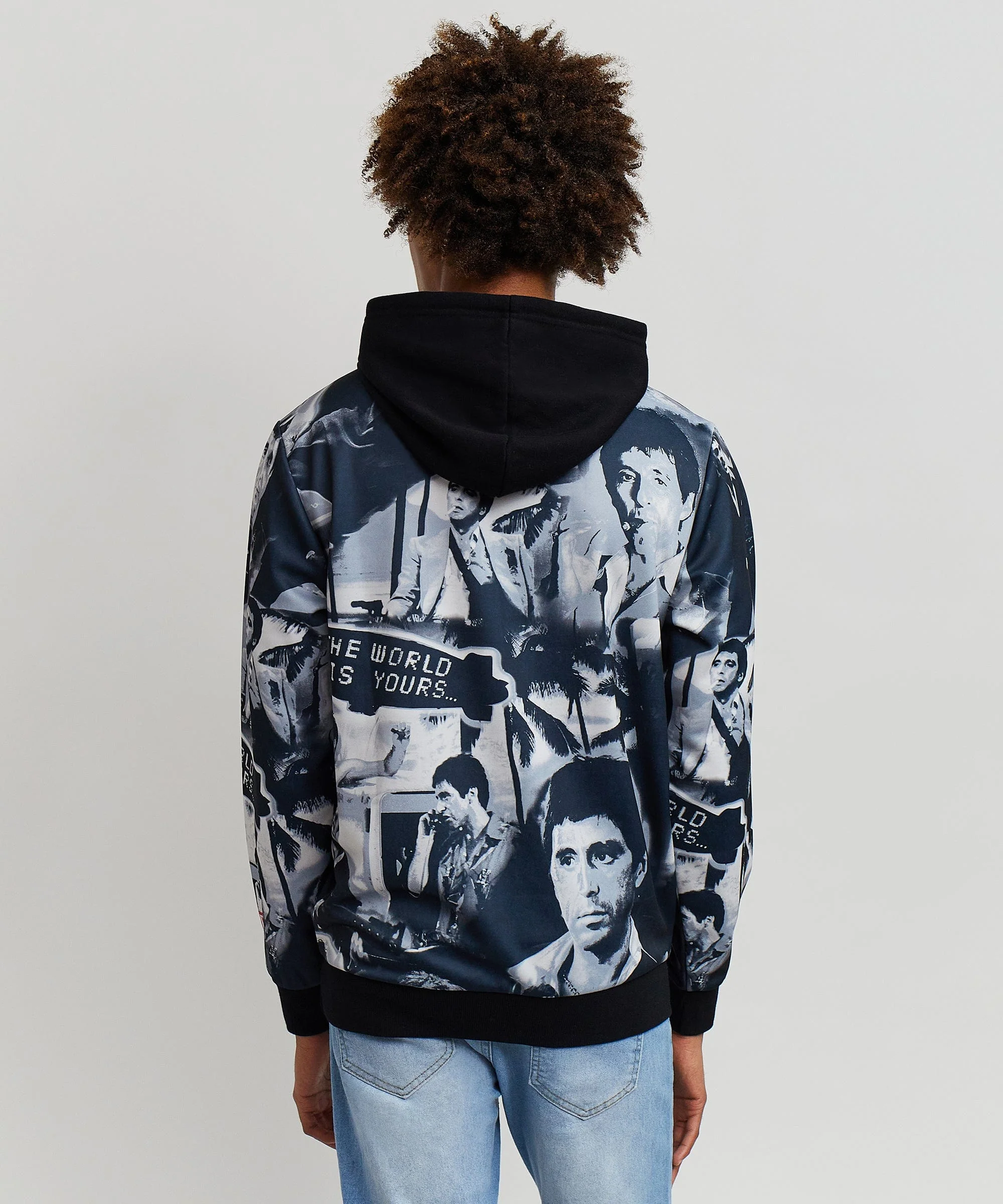 Scarface™ Collage Allover Print Al Pacino Hoodie - Image 7