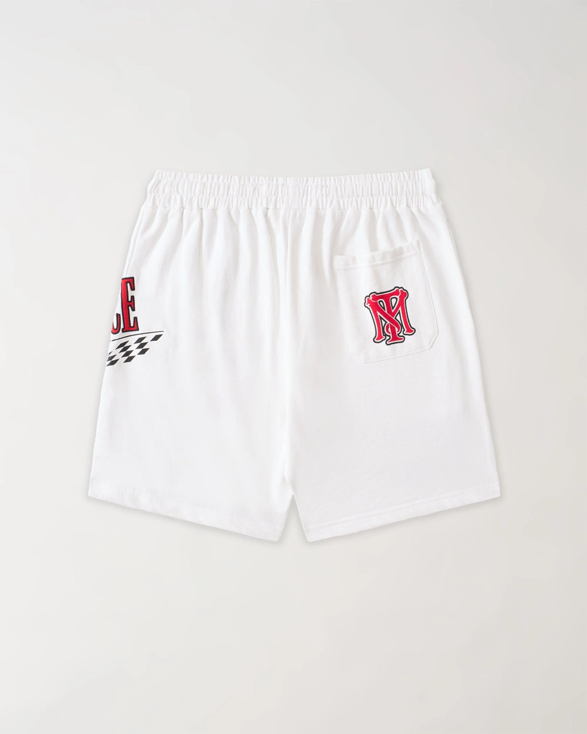 Scarface Racing Short - White - Image 2