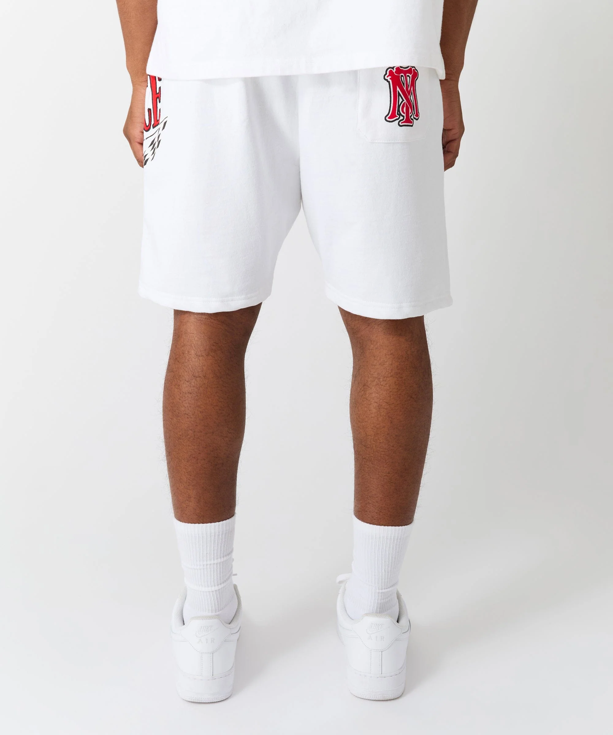Scarface Racing Short - White - Image 8