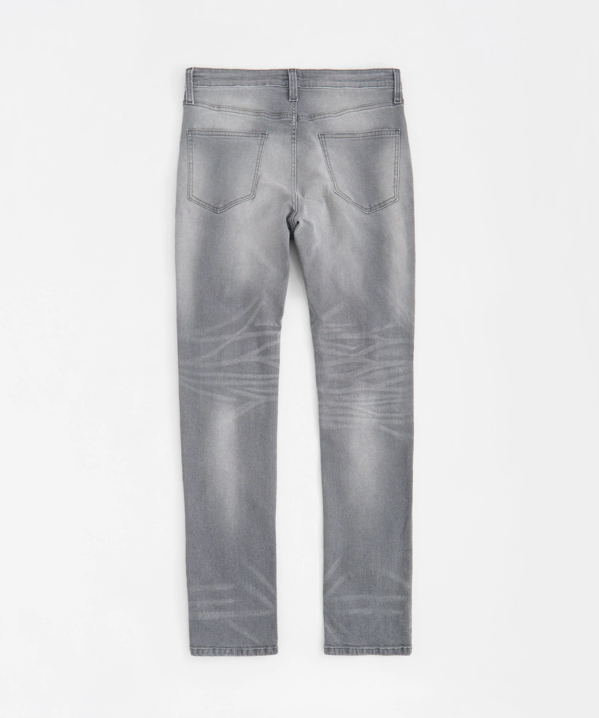 Rip and Repair Denim Jeans - Grey - Image 5