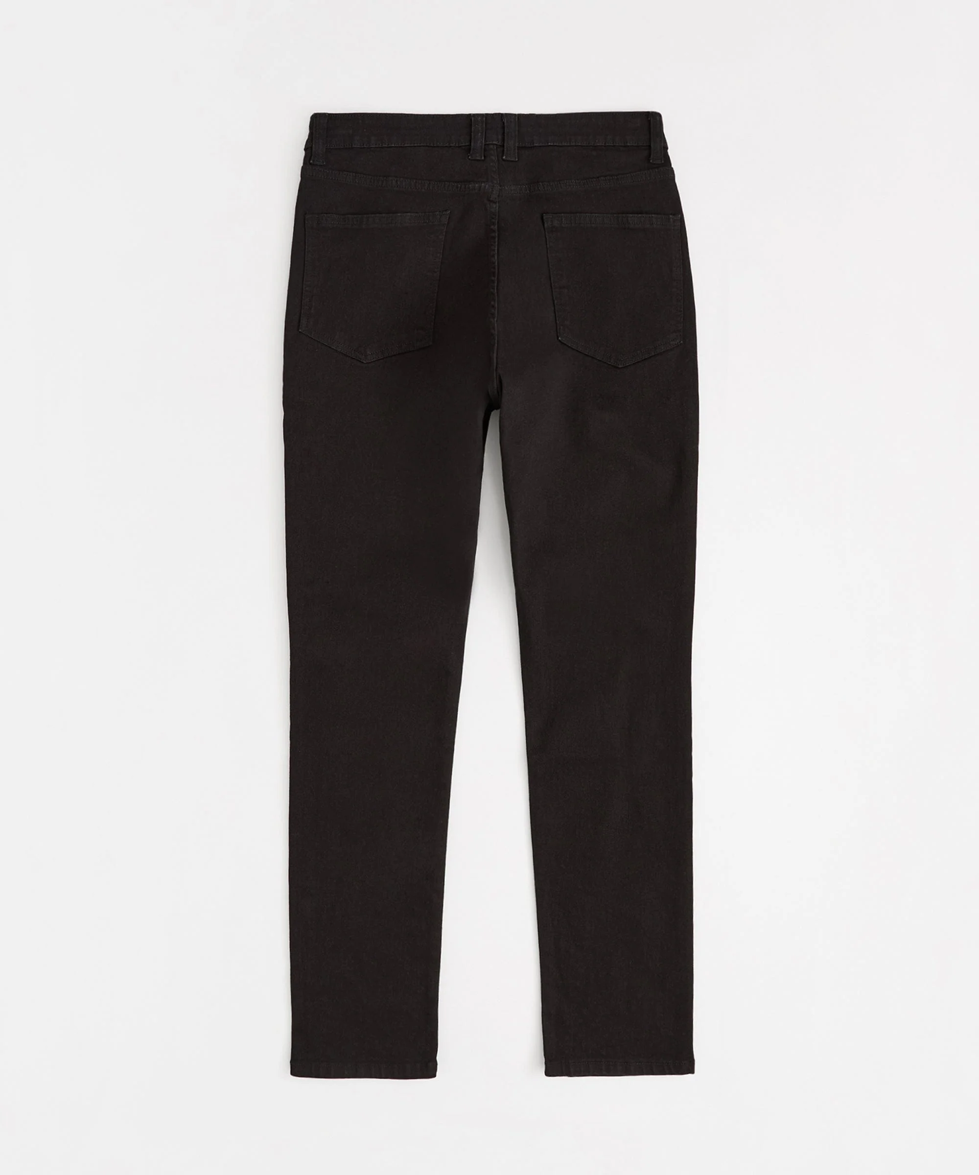 Stoned Out Rhinestone Denim Jeans - Black - Image 5