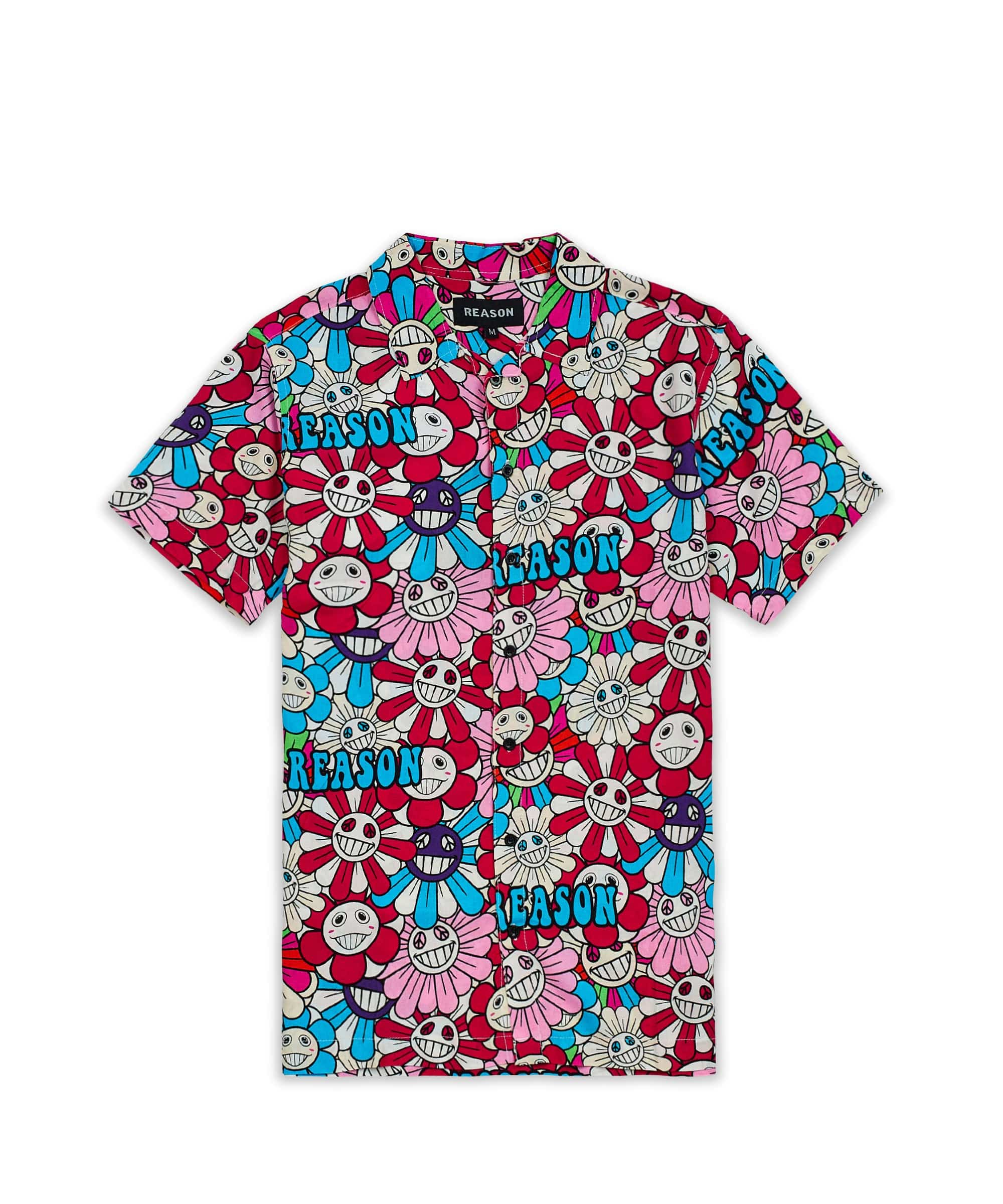 Sunflower Allover Print Short Sleeve Shirt - Image 4