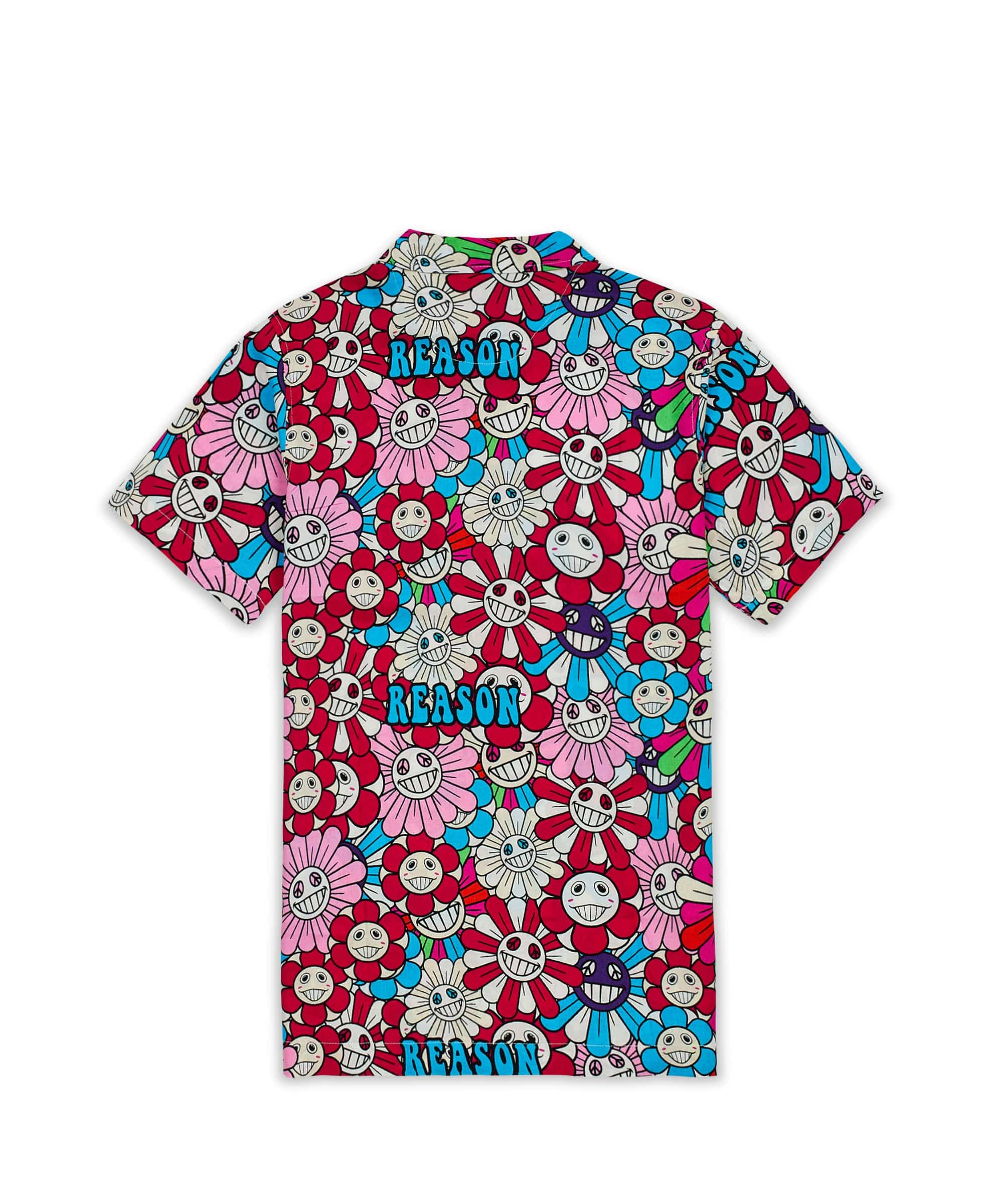 Sunflower Allover Print Short Sleeve Shirt - Image 5