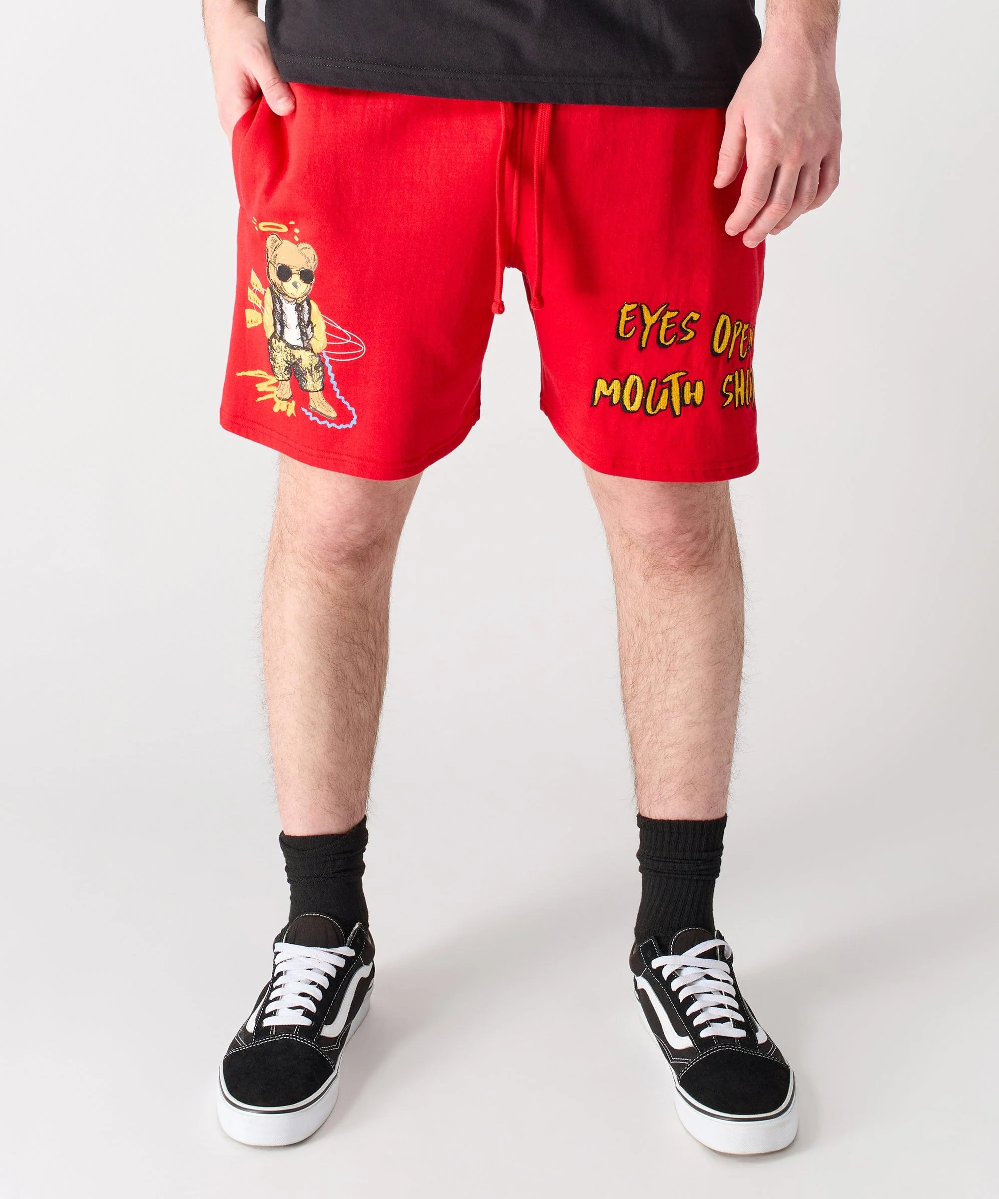 Trust No One Short - Red