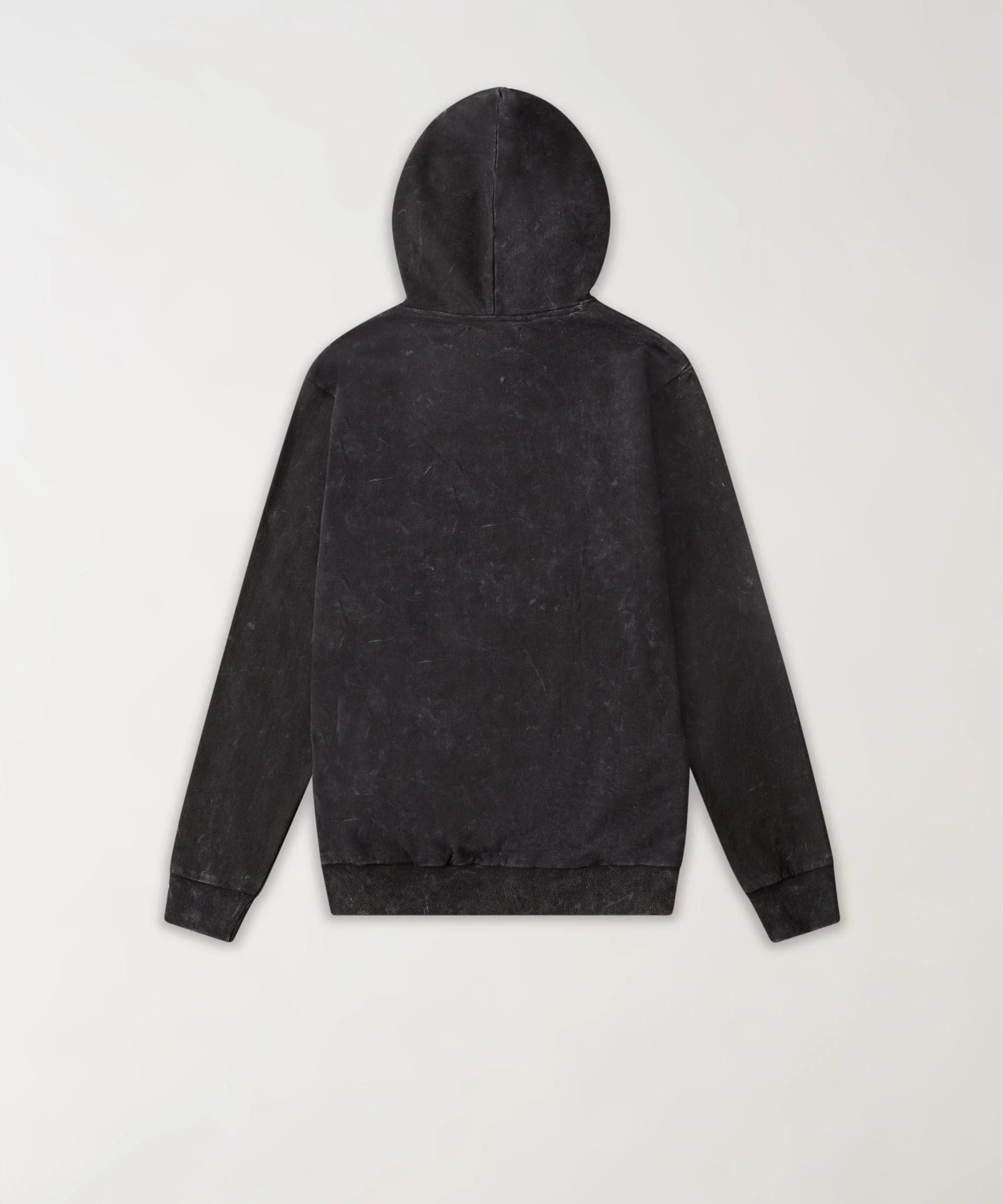 Washed One Of A Kind Rhinestone Hoodie - Charcoal - Image 4