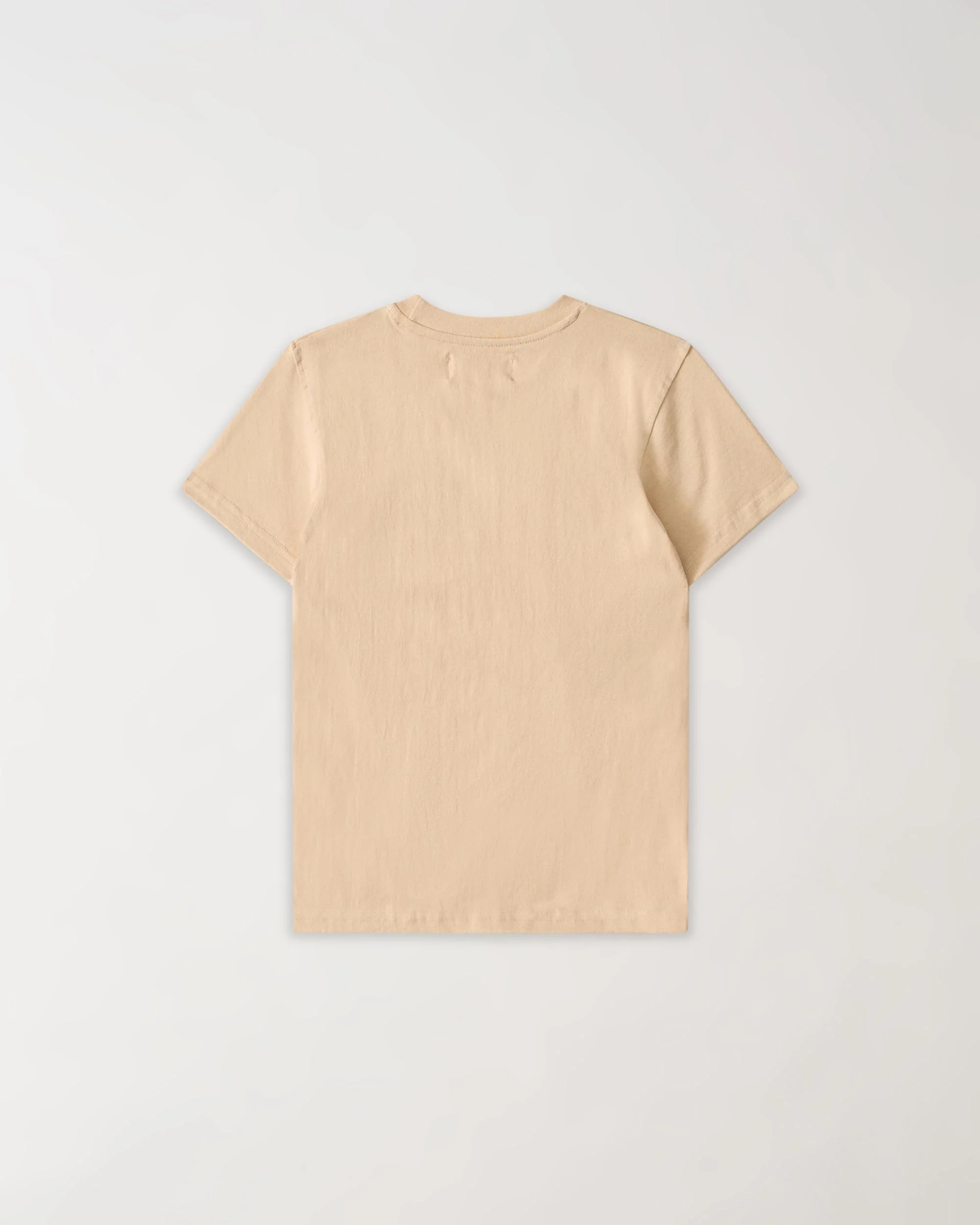 Women Anti Social Embroidered Short Sleeve Tee - Off White - Image 4