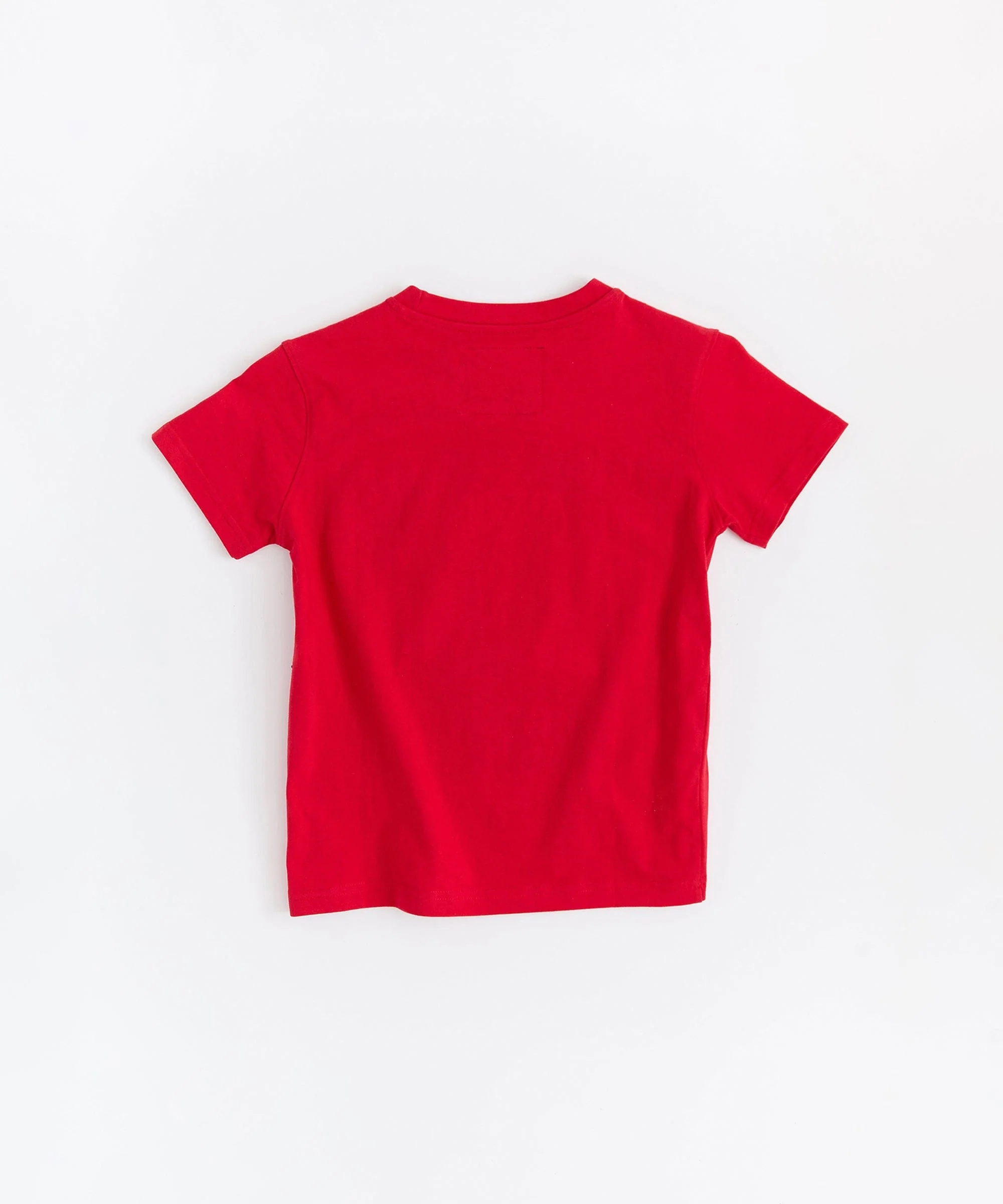 Women Betty Boop Born To Be Wild Baby Tee - Red - Image 2