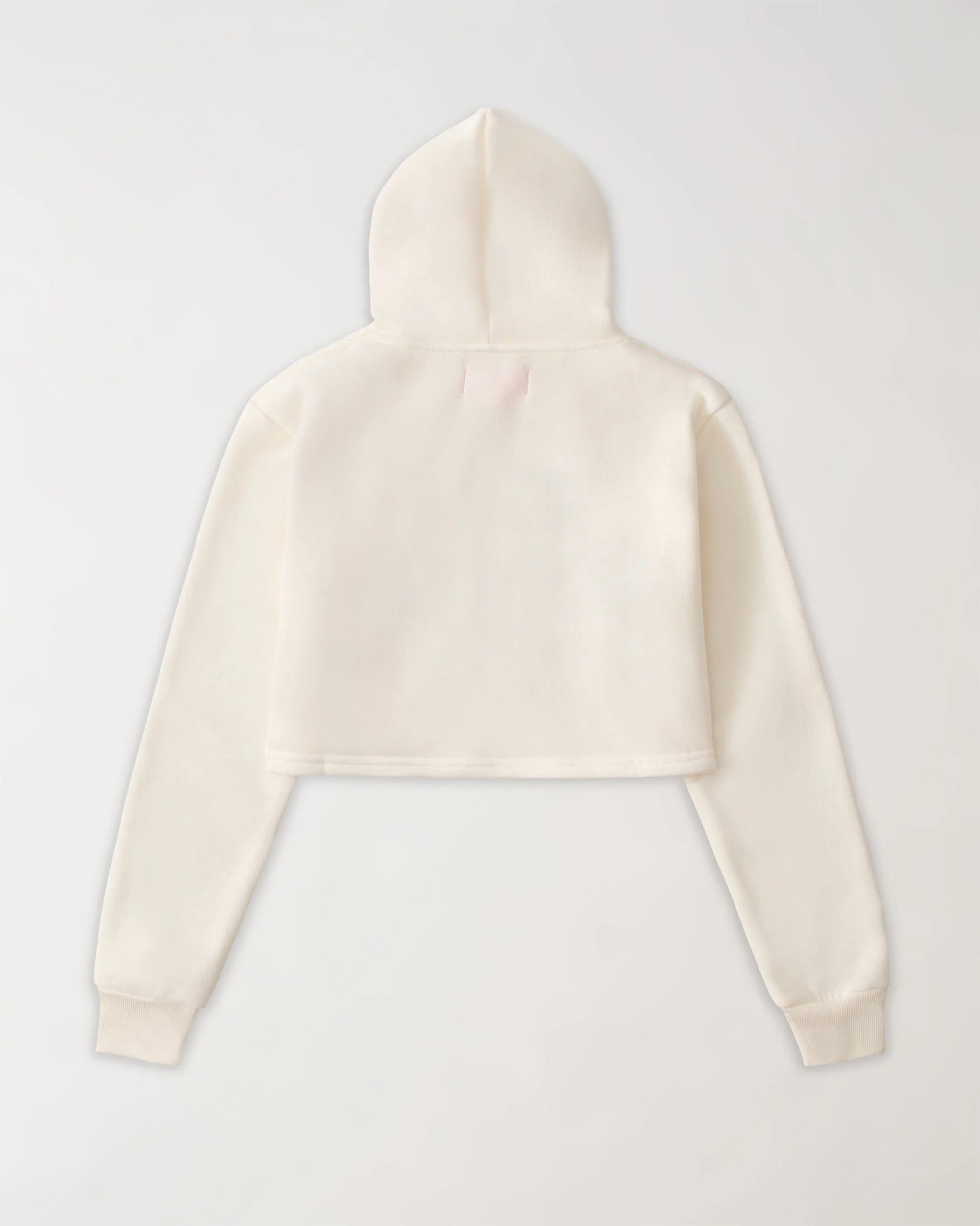 Women Homies Cropped Hoodie - Cream - Image 6
