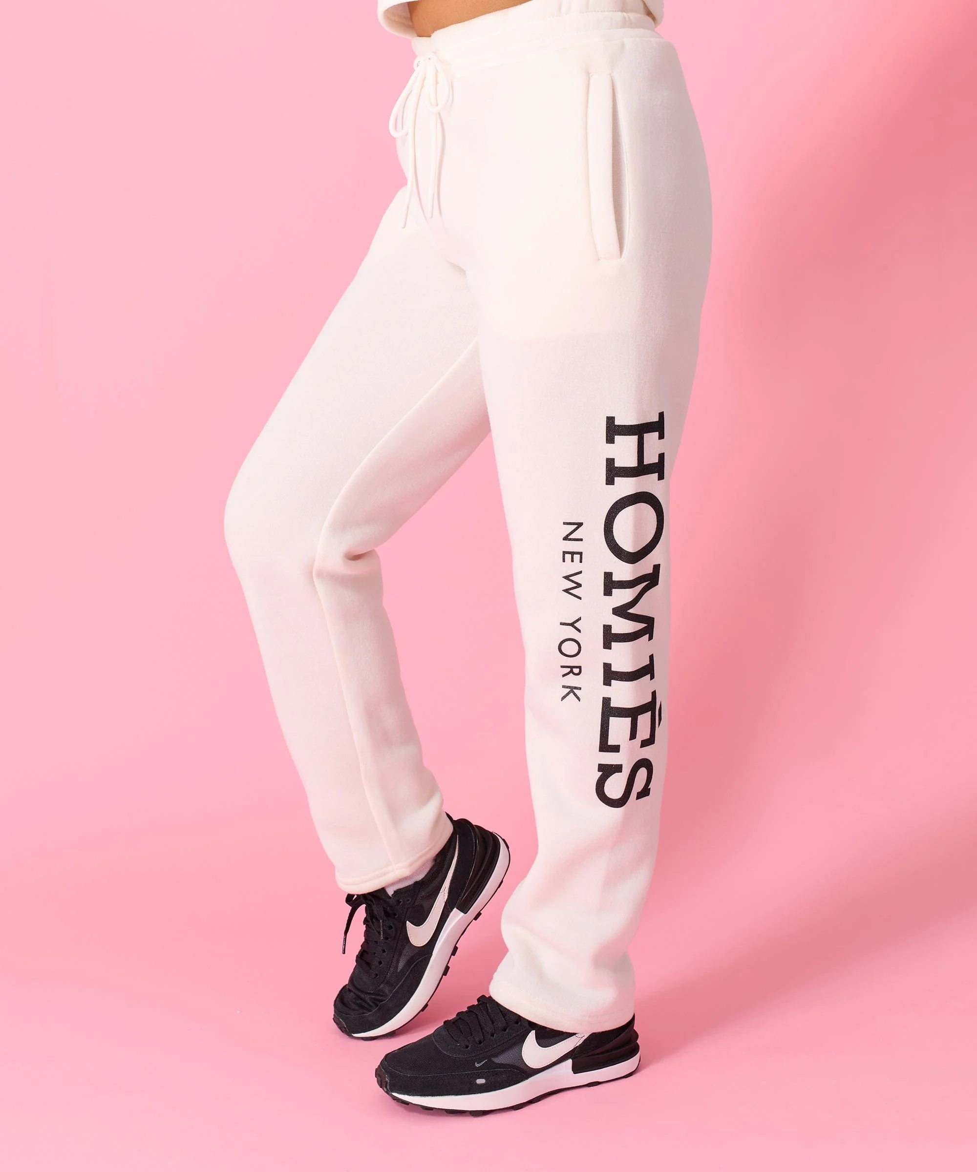 Women Homies Sweats - Cream - Image 3