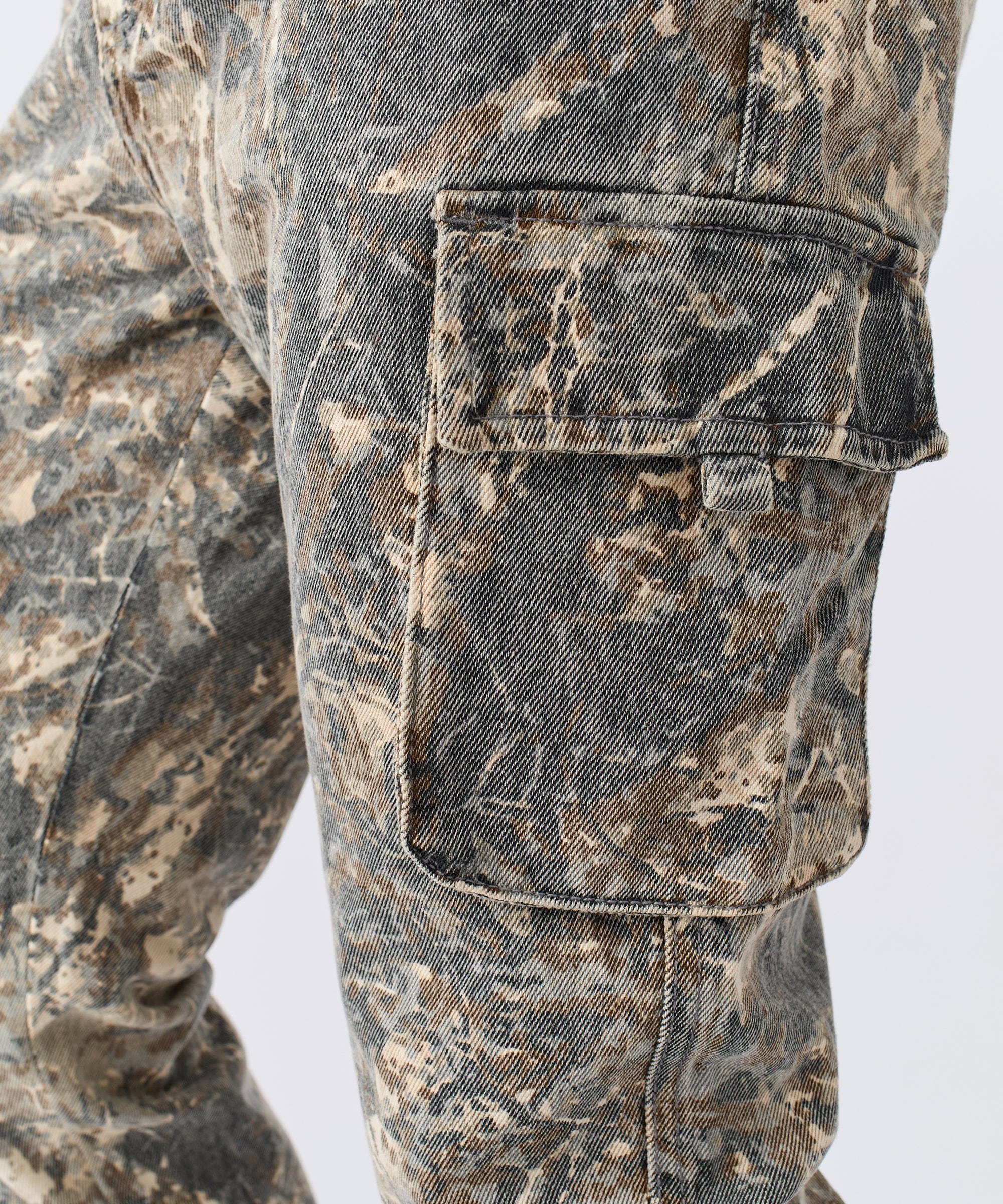 Workwear Camo Cargo Pants - Camo - Image 3