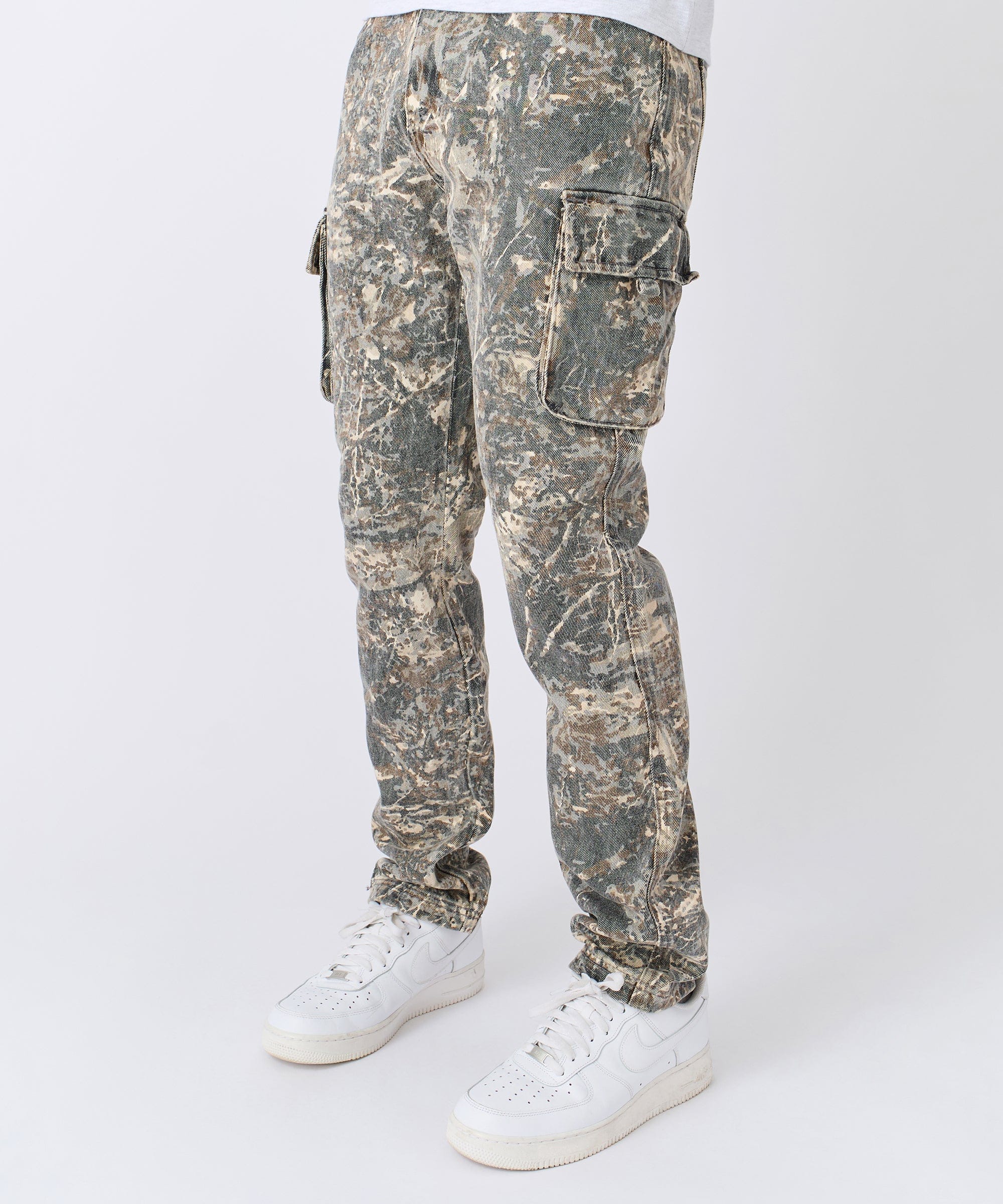 Workwear Camo Cargo Pants - Camo - Image 4