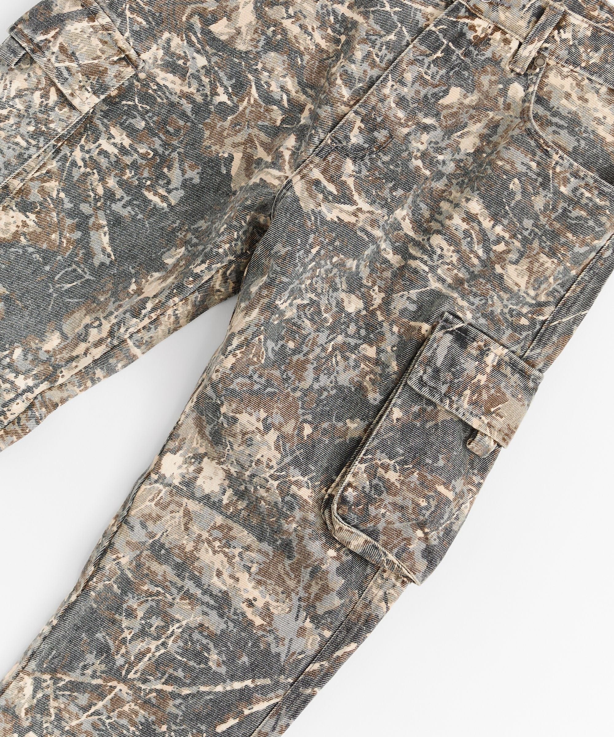 Workwear Camo Cargo Pants - Camo - Image 5