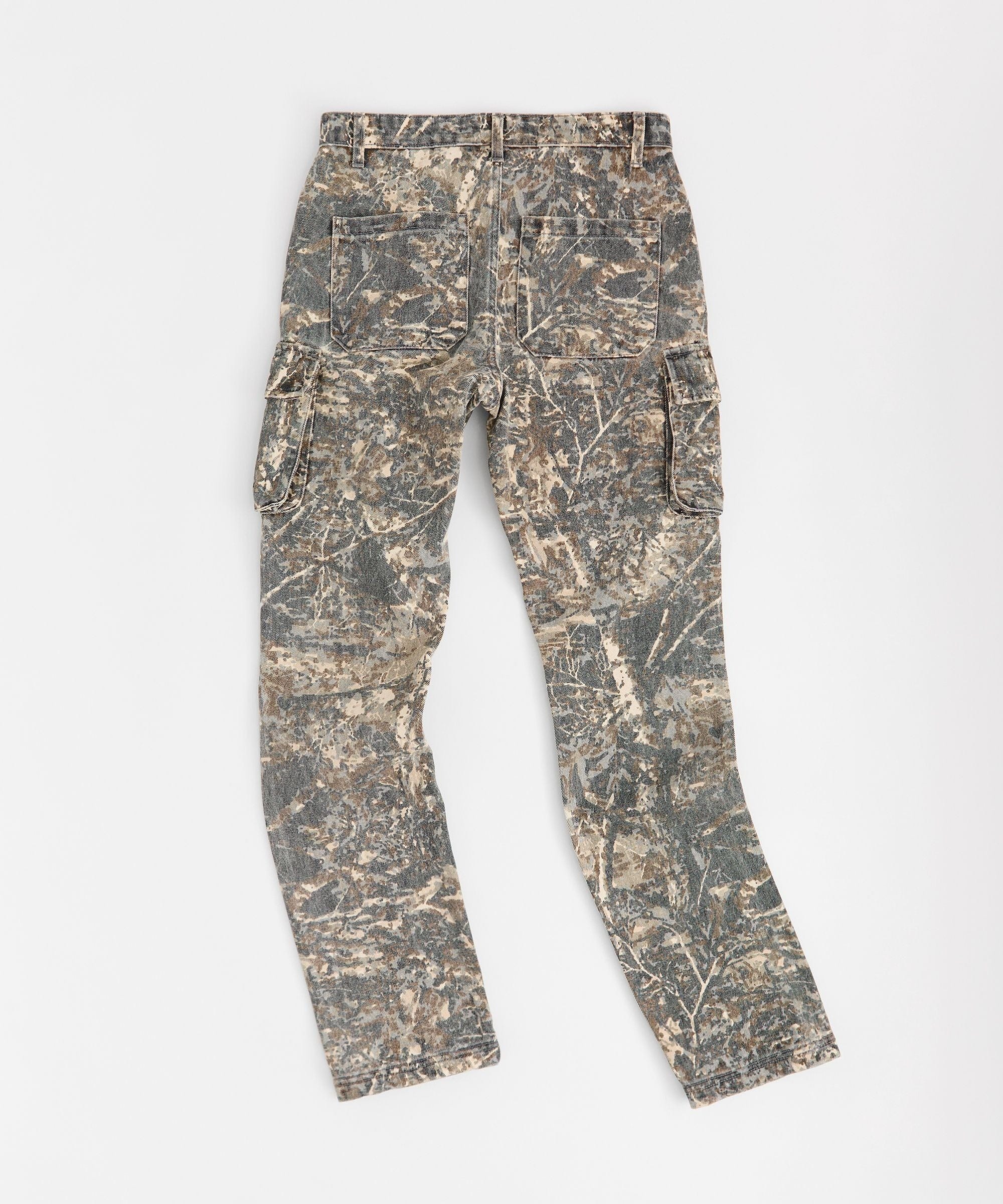 Workwear Camo Cargo Pants - Camo - Image 6
