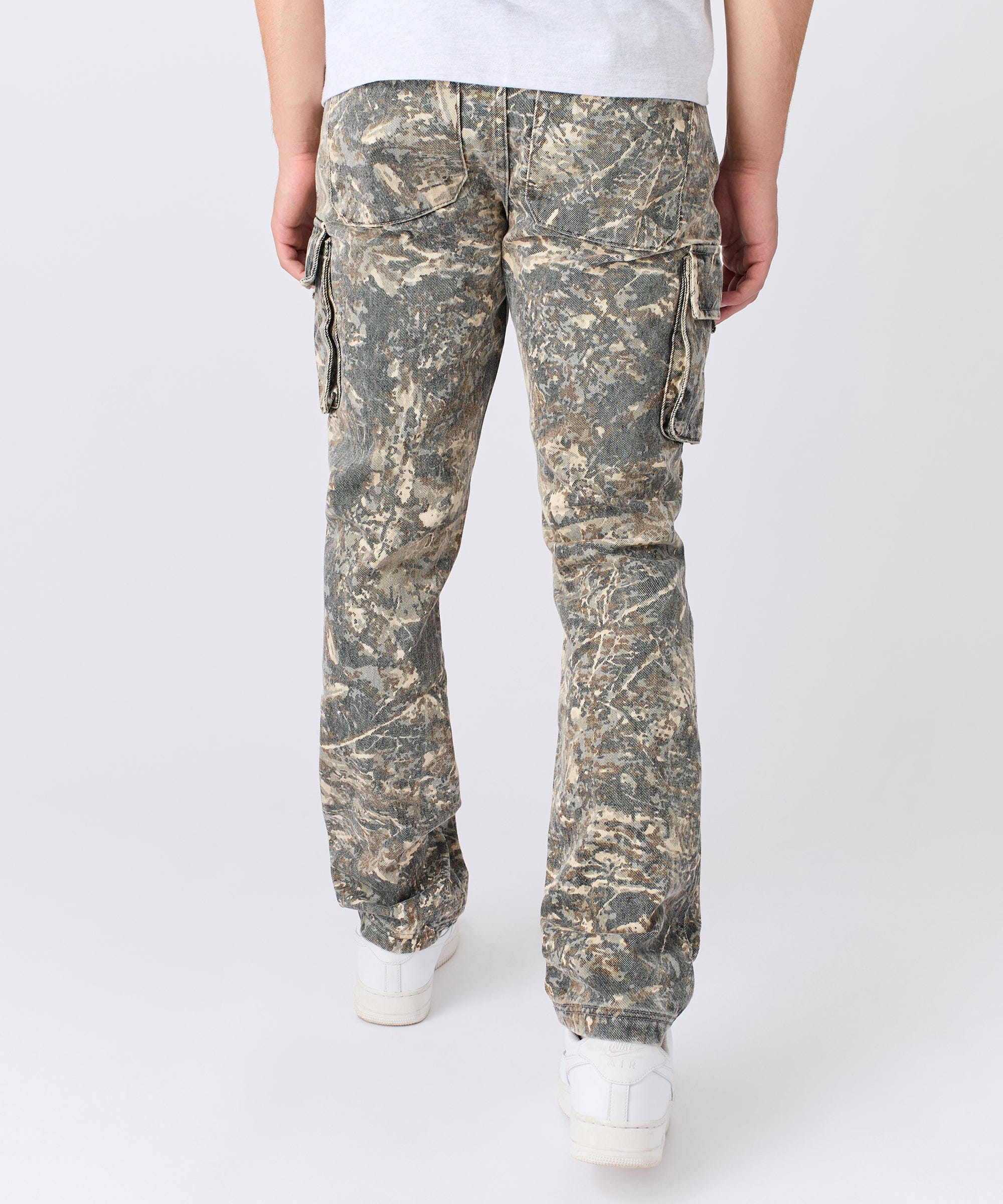 Workwear Camo Cargo Pants - Camo - Image 7