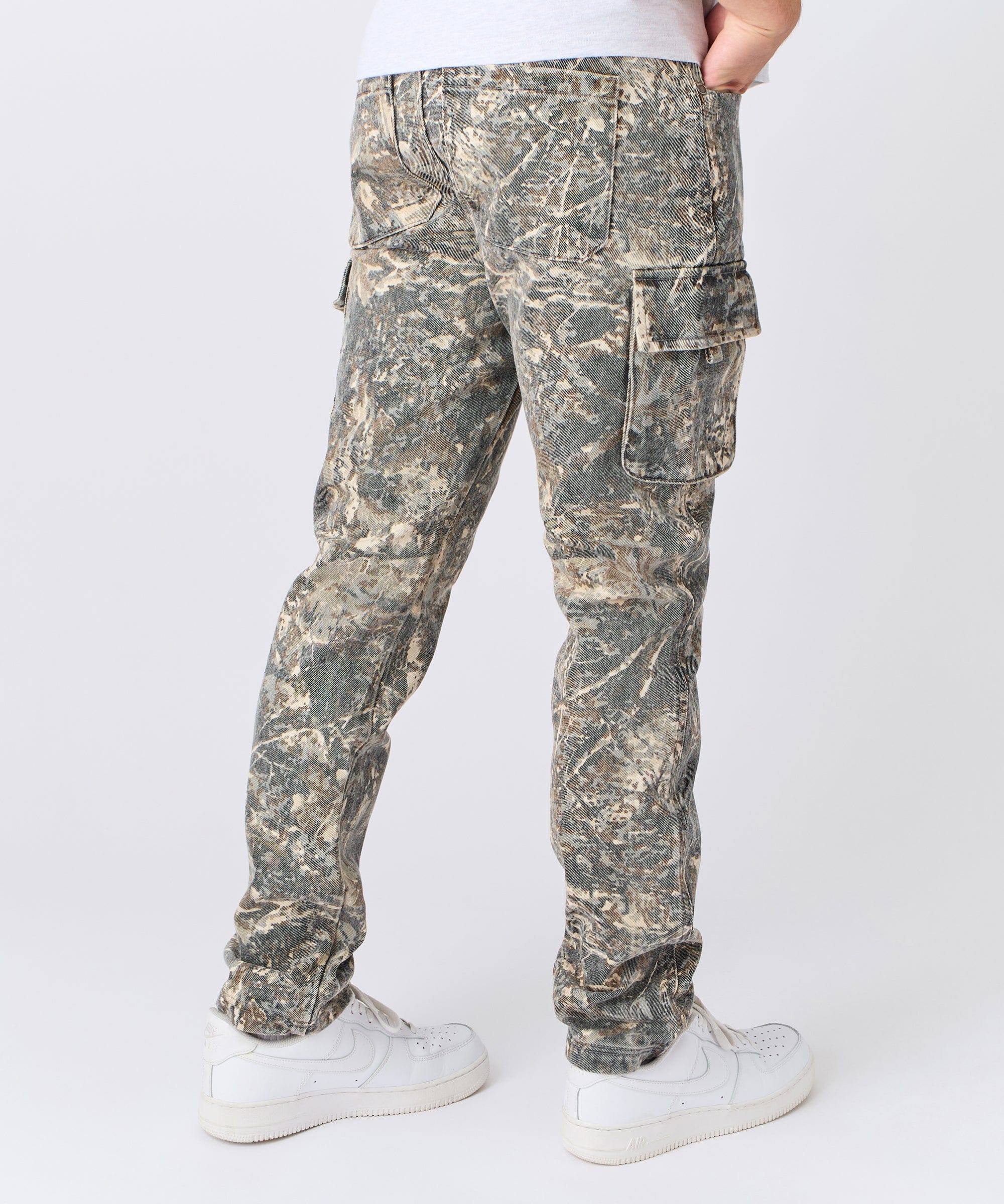 Workwear Camo Cargo Pants - Camo - Image 8